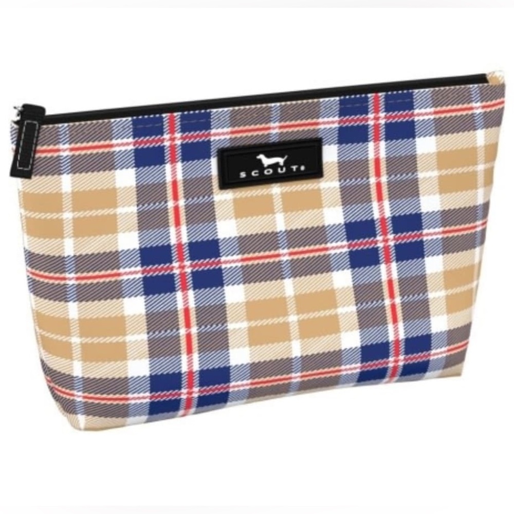 Scout Plaid Twiggy Pouch in Kilted Age